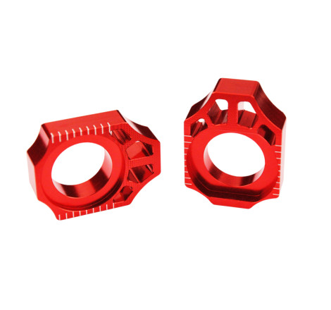 Tendeur de chaîne SCAR rouge