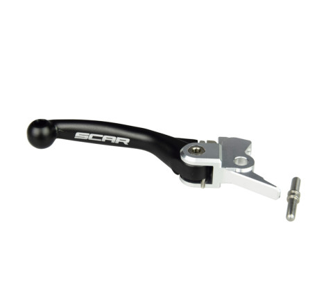 Levier de frein retournable SCAR Flex noir 65/85 MC TC SX