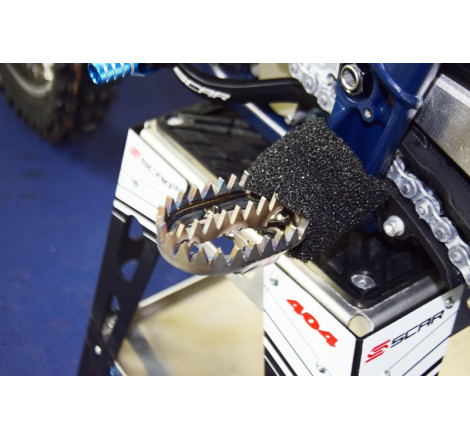 Repose-pieds SCAR Titane Gripper 85/125/250/350/450 SX/SX-F/MC/MC-F/TC/FC