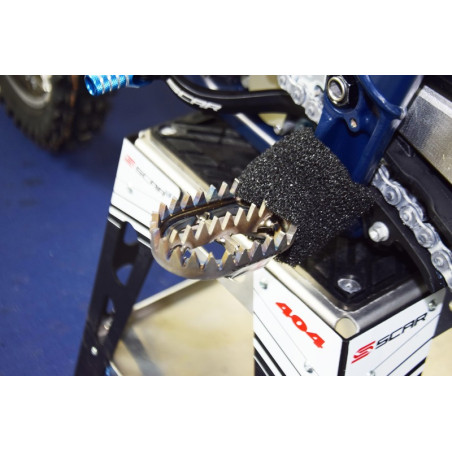 Repose-pieds SCAR Titane Gripper 85/125/250/350/450 SX/SX-F/MC/MC-F/TC/FC