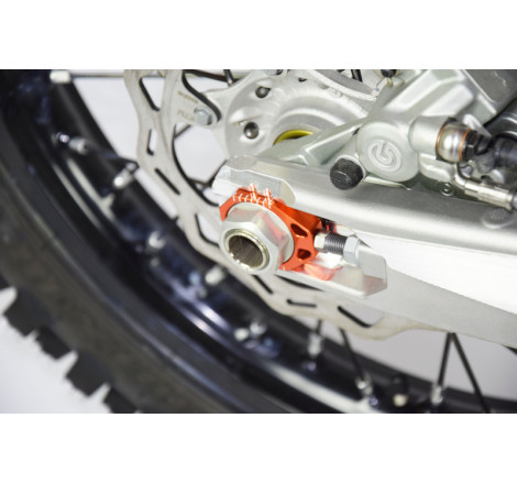 Tendeur de chaîne SCAR orange KTM