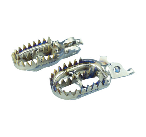 Repose-pieds SCAR Titane Gripper 125/250/450 CR/CR-F