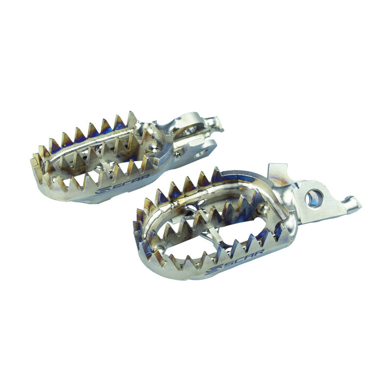 Repose-pieds SCAR Titane Gripper 125/250/450 CR/CR-F