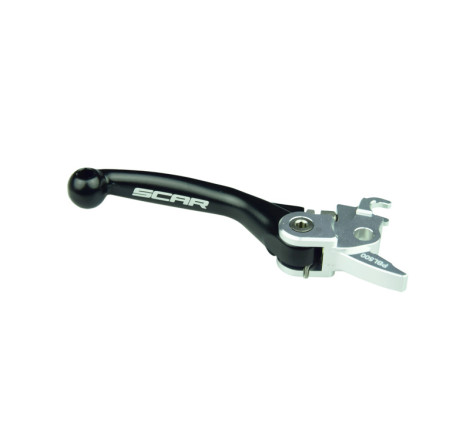 Levier de frein retournable SCAR Flex noir 125/250/350/450 SX SX-F