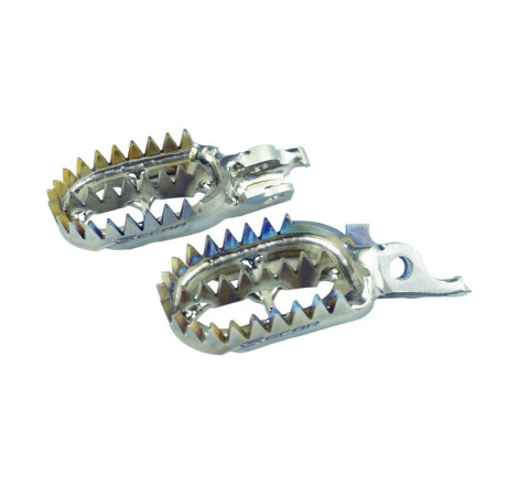 Repose-pieds SCAR Titane Gripper 250/450 KX-F