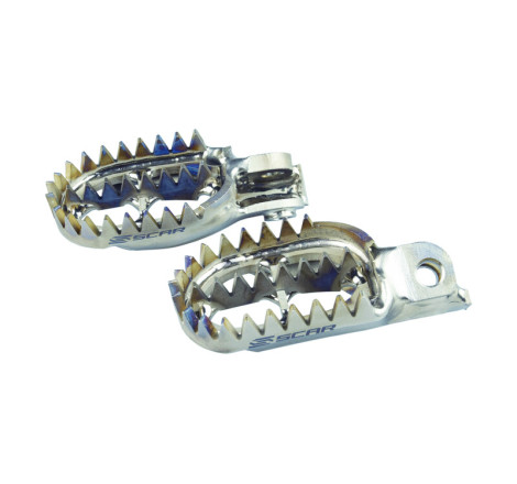 Repose-pieds SCAR Titane Gripper 50/65/85/125/250/350/450 MC/TC/FC/SX/SX-F