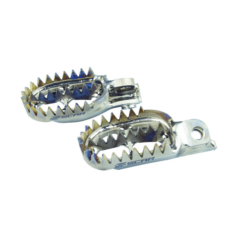 Repose-pieds SCAR Titane Gripper 50/65/85/125/250/350/450 MC/TC/FC/SX/SX-F