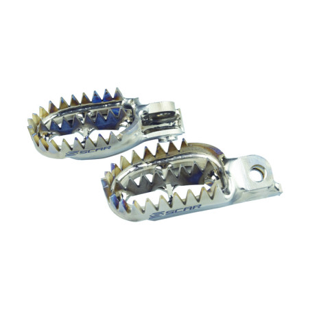 Repose-pieds SCAR Titane Gripper 50/65/85/125/250/350/450 MC/TC/FC/SX/SX-F