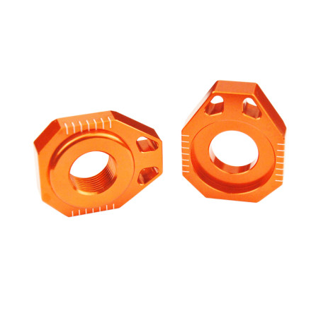 Tendeur de chaîne SCAR orange KTM/Husqvarna