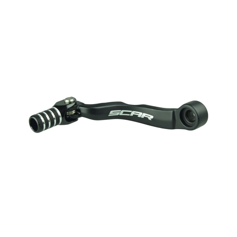 Sélecteur de vitesse SCAR noir 85/125/250 SX/TC/MC
