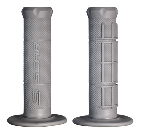 Revêtements SCAR Original MX semi-gauffrés gris