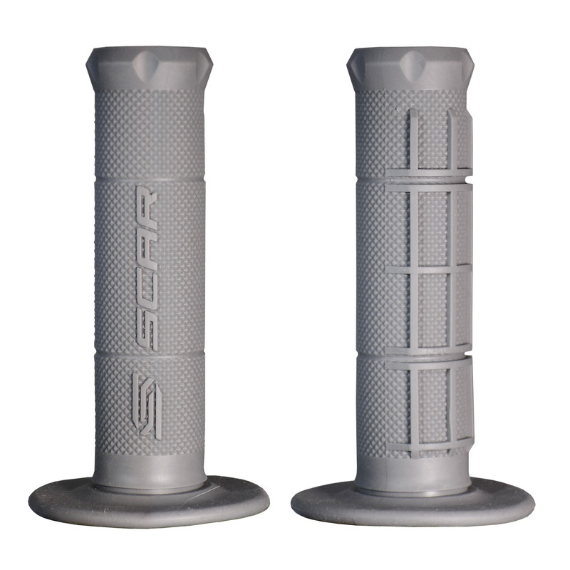 Revêtements SCAR Original MX semi-gauffrés gris