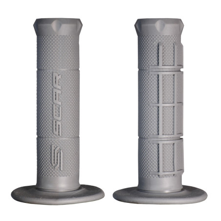 Revêtements SCAR Original MX semi-gauffrés gris