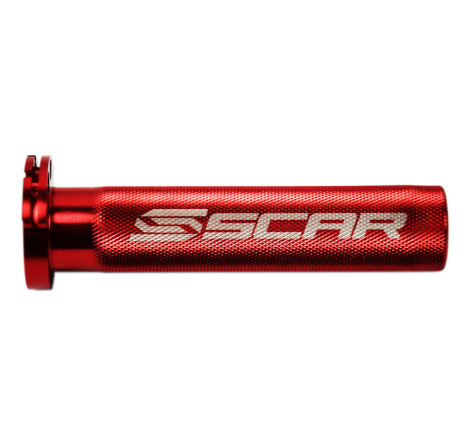 Barillet de gaz SCAR alu + roulement rouge