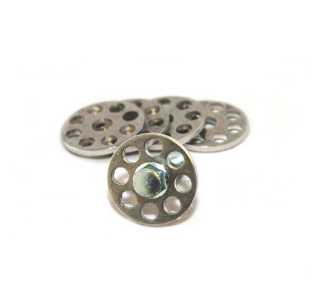 Rondelles percées SCAR Ø18 mm aluminium x10