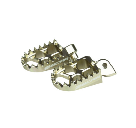 Repose-pieds SCAR Evo titane 65/85/125/250/450 YZ/YZ-F/XX/XX-F