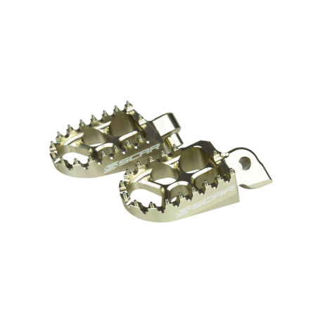 Repose-pieds SCAR Evo titane 65/85/125/250/450 YZ/YZ-F/XX/XX-F