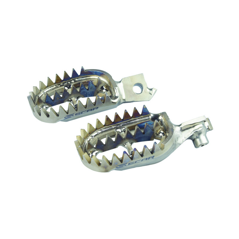 Repose-pieds SCAR Titane Gripper 250/450 RM-Z