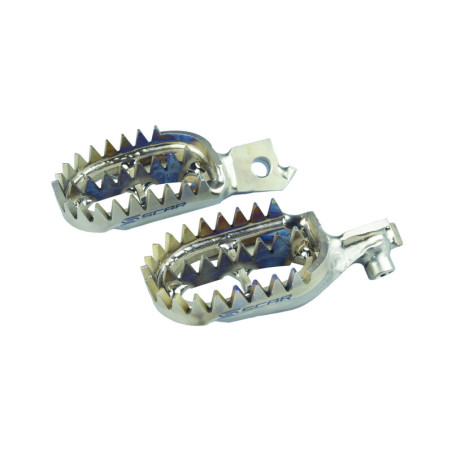 Repose-pieds SCAR Titane Gripper 250/450 RM-Z