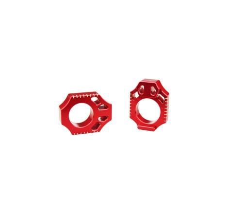 Tendeur de chaîne SCAR rouge Honda