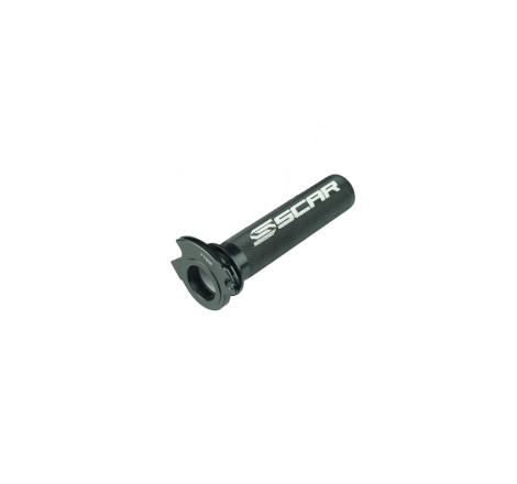 Barillet de gaz SCAR en aluminium + roulement noir - Husqvarna / GAS GAS