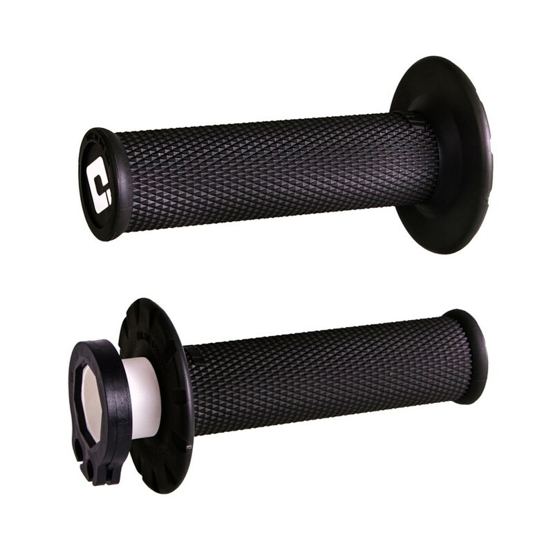 Revêtements ODI MX V2 Lock-On sans gaufrage noir