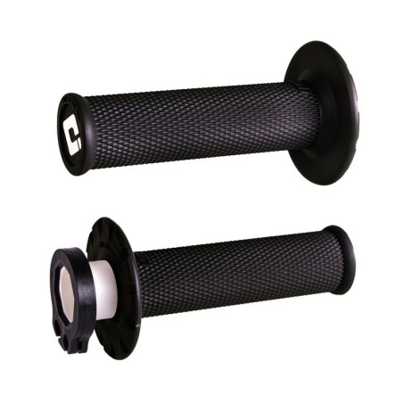 Revêtements ODI MX V2 Lock-On sans gaufrage noir