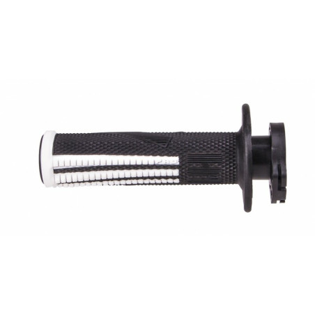 Poignées ODI Emig Pro V2 Lock-On Full Grip noir/blanc