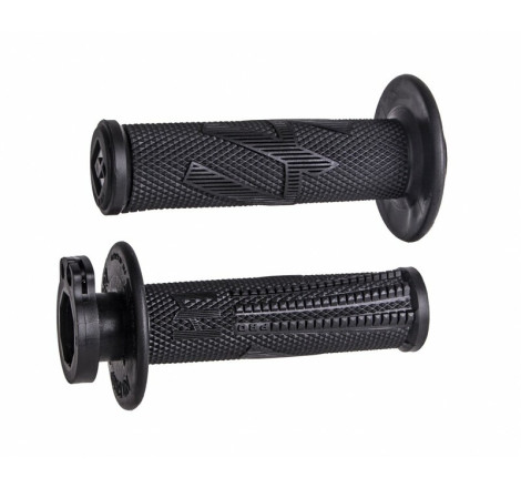 Poignées ODI Emig Pro V2 Lock-On Full Grip noir