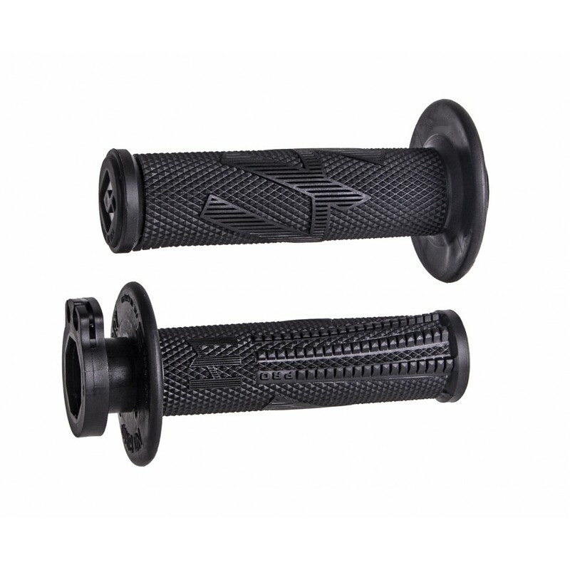 Poignées ODI Emig Pro V2 Lock-On Full Grip noir