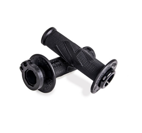 Poignées ODI Emig Pro V2 Lock-On Full Grip noir