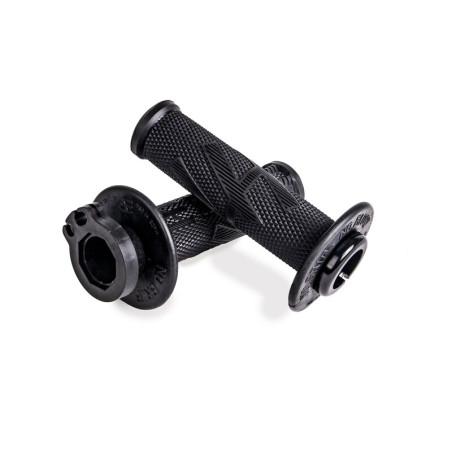 Poignées ODI Emig Pro V2 Lock-On Full Grip noir