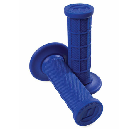 Revêtements ODI Mini MX semi-gauffrés bleu