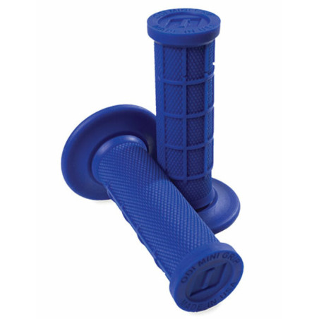 Revêtements ODI Mini MX semi-gauffrés bleu