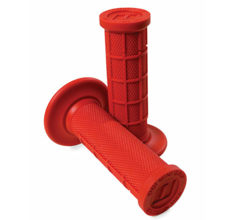 Revêtements ODI Mini MX semi-gauffrés rouge