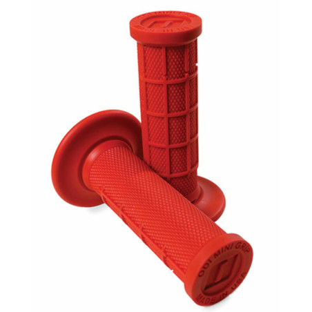 Revêtements ODI Mini MX semi-gauffrés rouge