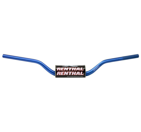 Guidon RENTHAL Fatbar 821 McGrath KTM SX125/450 Suzuki bleu
