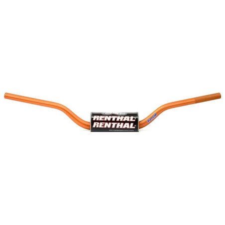 Guidon RENTHAL Fatbar 821 McGrath KTM SX125/450 Suzuki orange