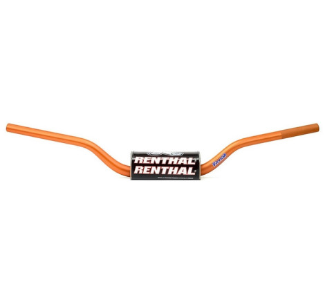 Guidon RENTHAL Fatbar 821 McGrath KTM SX125/450 Suzuki orange