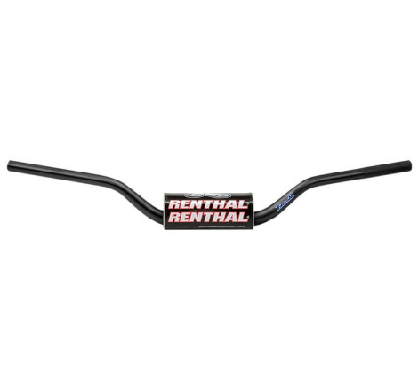 Guidon RENTHAL Fatbar 821 McGrath KTM SX125/450 Suzuki noir