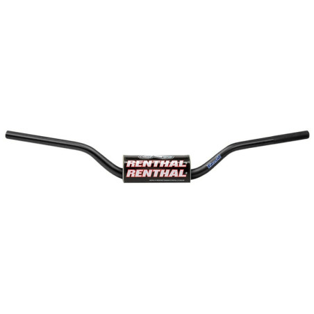 Guidon RENTHAL Fatbar 821 McGrath KTM SX125/450 Suzuki noir