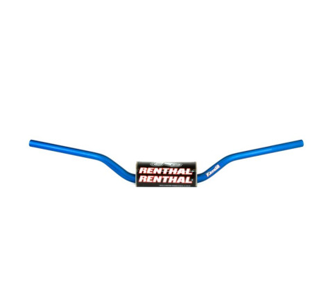 Guidon RENTHAL Fatbar 827 Villopoto/Stewart bleu