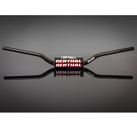 Guidon RENTHAL Fatbar 839 Honda CRF / Kawasaki KX noir