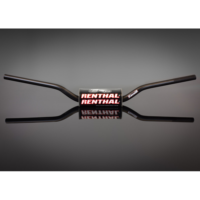 Guidon RENTHAL Fatbar 839 Honda CRF / Kawasaki KX noir