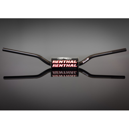 Guidon RENTHAL Fatbar 839 Honda CRF / Kawasaki KX noir