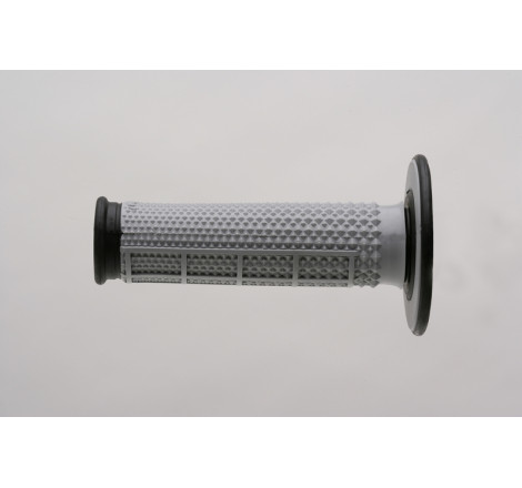 Revêtements RENTHAL Tapered Series MX semi-gauffrés gris/noir
