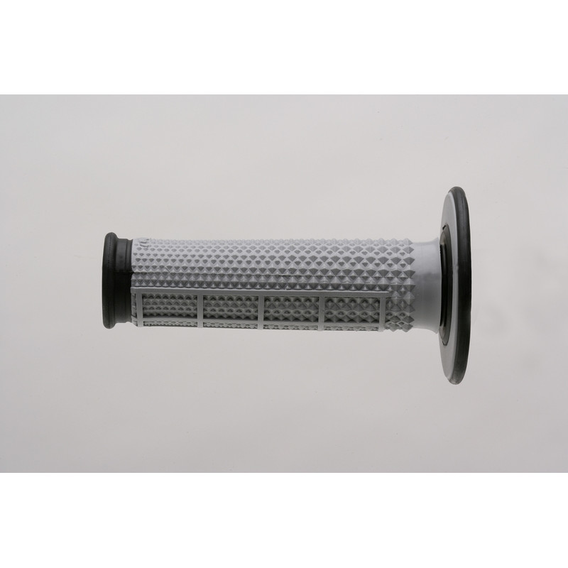 Revêtements RENTHAL Tapered Series MX semi-gauffrés gris/noir