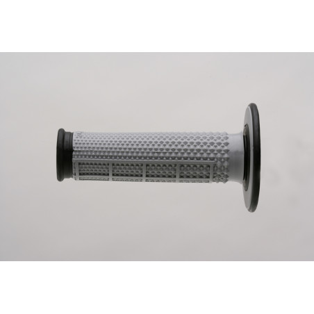 Revêtements RENTHAL Tapered Series MX semi-gauffrés gris/noir