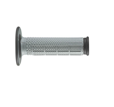 Revêtements RENTHAL Tapered Series MX semi-gauffrés gris/noir