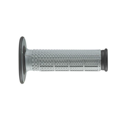 Revêtements RENTHAL Tapered Series MX semi-gauffrés gris/noir